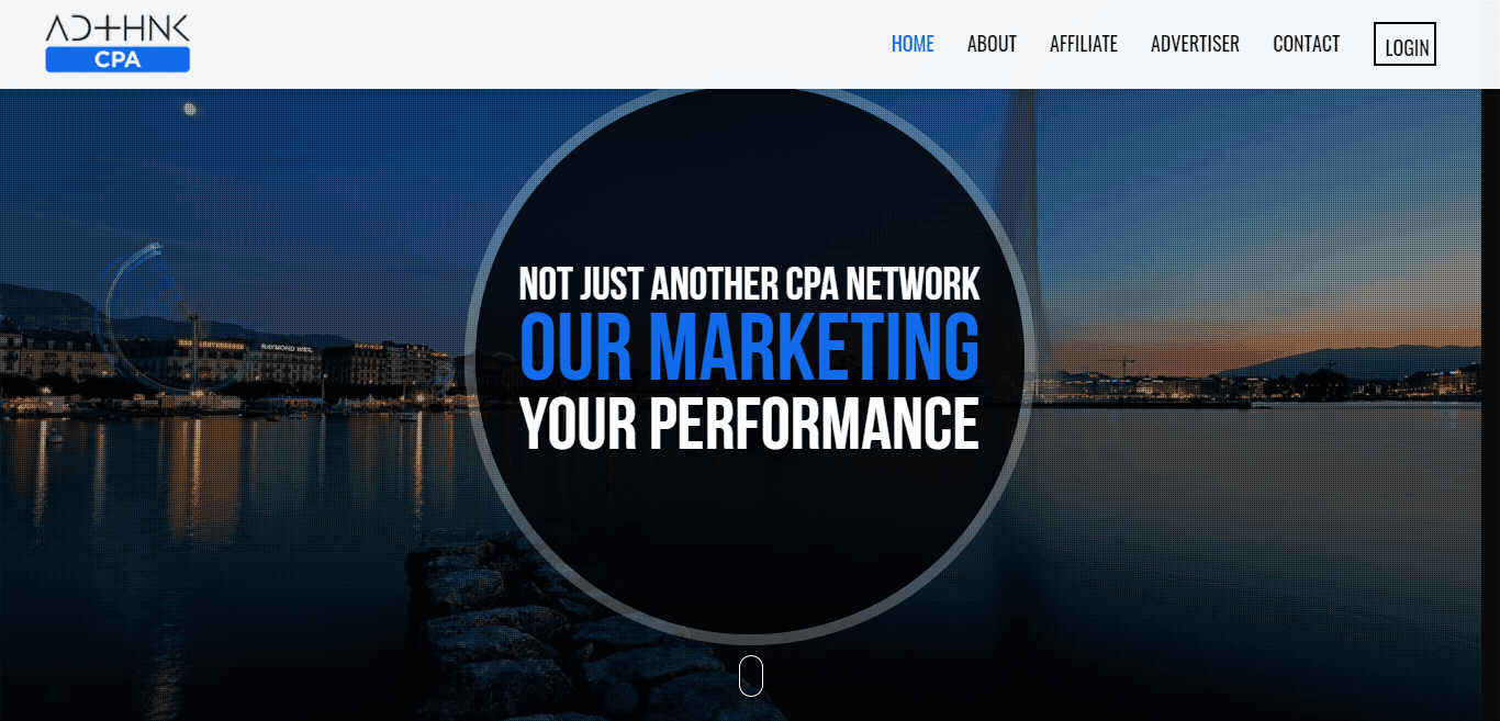 Cpa.adthink.com Affiliate Network Review : Marketing Your Performance