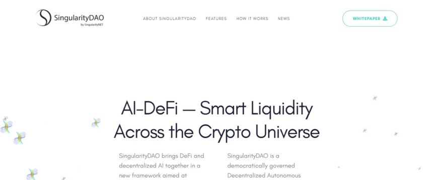 SingularityDAO Airdrop Review: Smart Liquidity Across the Crypto Universe