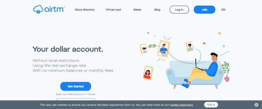 Airtm Online Payment Service Review : Latest Updated