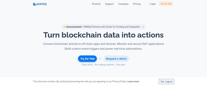 PARSIQ Defi Coin Review: Easily create Automation Connections