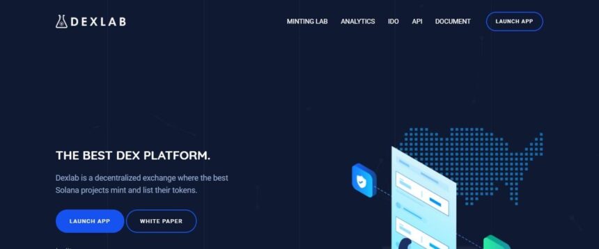 Dexlab.space Airdrop Review: Dexlab is a Decentralized Exchange