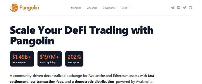 Pangolin Exchange Review: Scale Your DeFi Trading with Pangolin