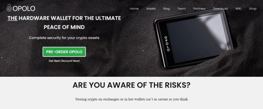 Opolo Wallet Review: Complete Security for Your Crypto Assets