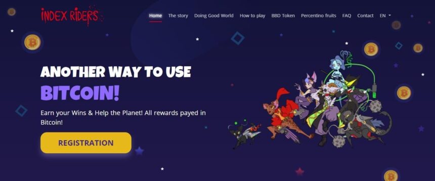 Index Riders Airdrop Review: Earn your Wins & Help the Planet!