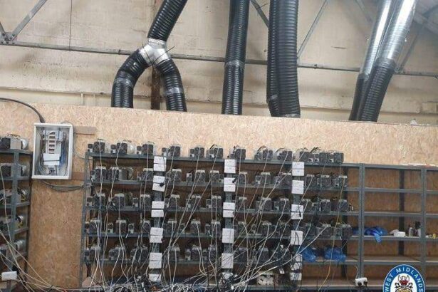 British Police Searched For Drug Dealers, But Found Underground Bitcoin Miners