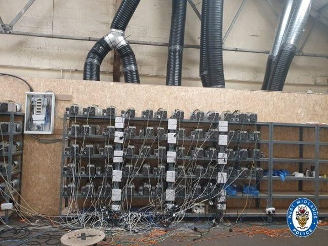 British Police Searched For Drug Dealers, But Found Underground Bitcoin Miners