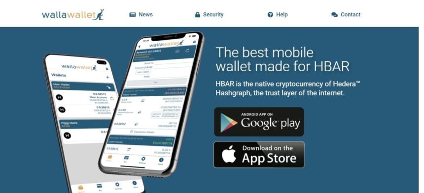 Wallawallet.com Review: The best Mobile Wallet Made for HBAR