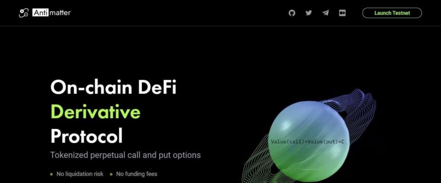 Antimatter.finance Defi Coin Review: On-chain DeFi Derivative Protocol