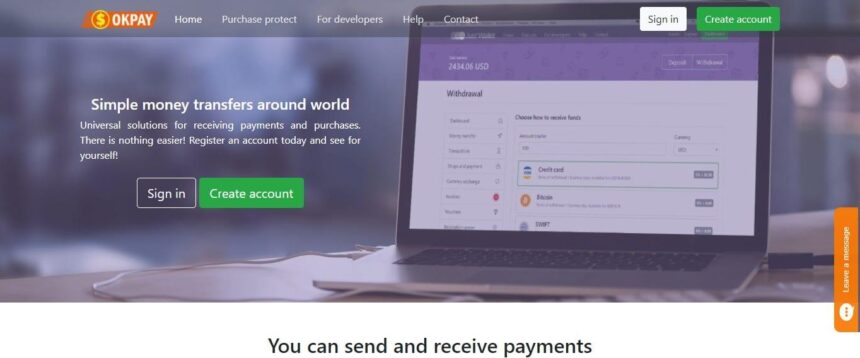 Okpay Online Payment Service Review : Latest Updated