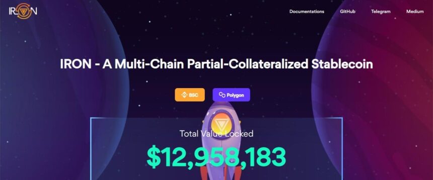 Iron Defi Coin Review: A Multi-Chain Partial-Collateralized Stablecoin