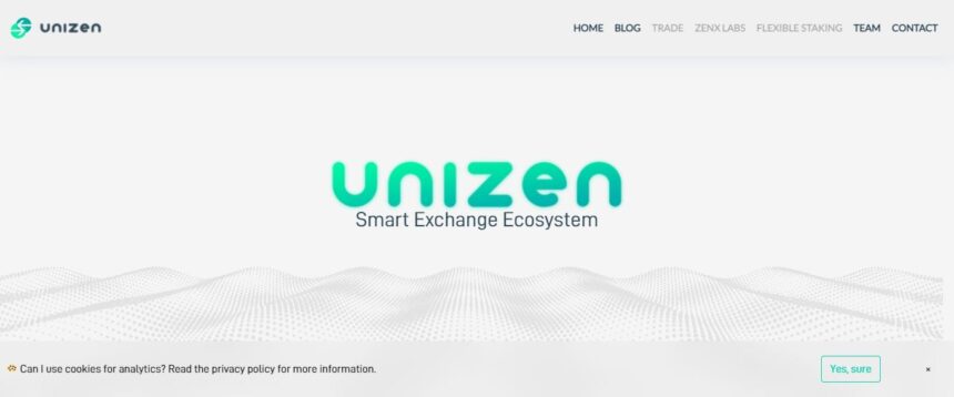 Unizen Defi Coin Review: Smart Exchange Ecosystem