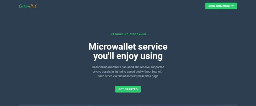 Cedsonhub.site Wallet Review: Microwallet Service you'll Enjoy Using