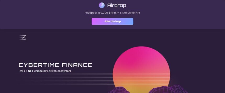Cybertime Airdrop Review: NFT Community-Driven Ecosystem