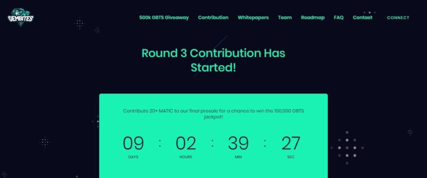 GemBites Airdrop Review: You Will Get 500 Points
