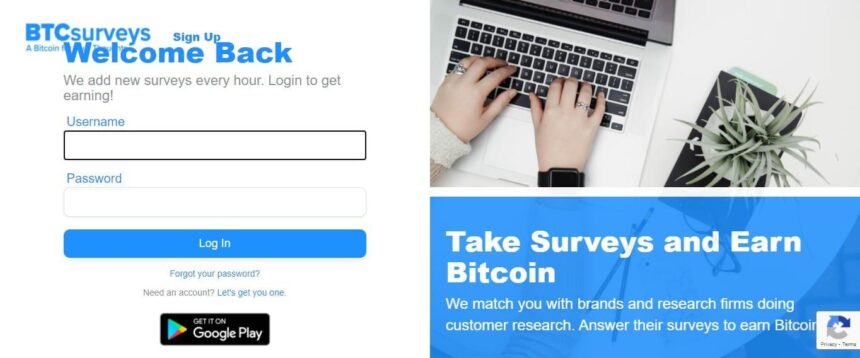 BTCSurveys Review: BTCSurveys Login to Get Earning!