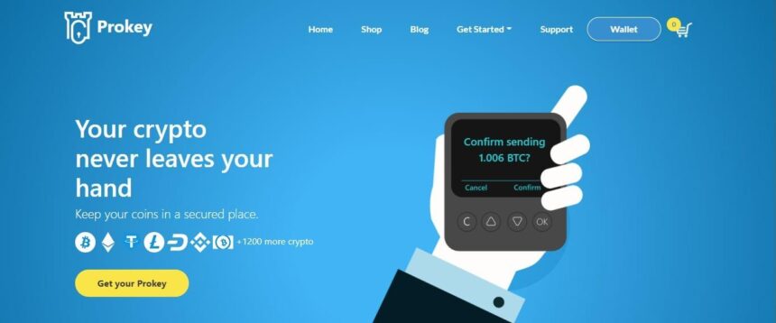 Prokey.io Wallet Review: Keep Your Coins in a Secured Place