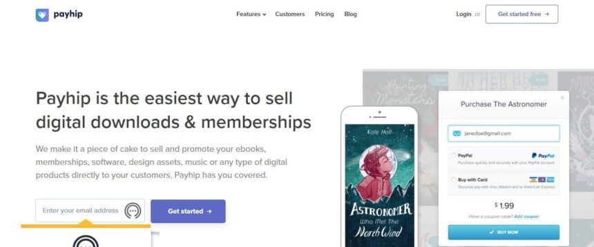Payhip Online Payment Service Review : Latest Updated