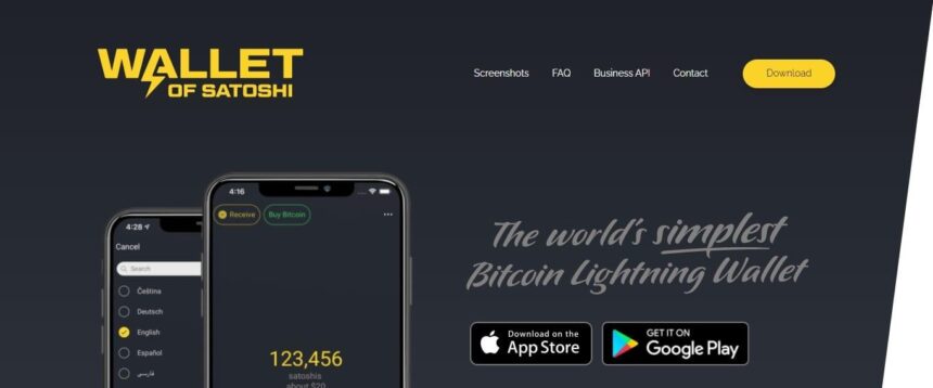Wallet of Satoshi Review: The World Simplest Bitcoin Lighting Wallet