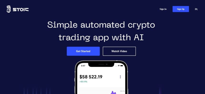 Stoic.ai Crypto Trading Bot Platform Review: Enjoy Automated Trading