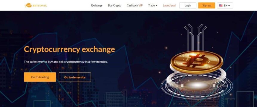 Betconix.com Exchange Review: The safest way to Buy and Sell Cryptocurrency