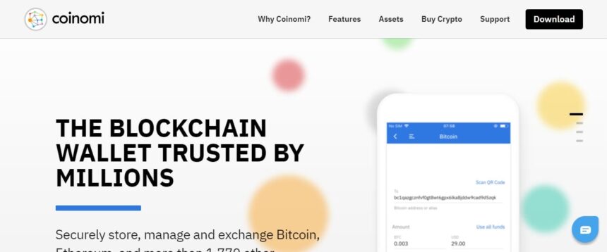 Coinomi Wallet Review: The Blockchain Wallet Trusted By Millions