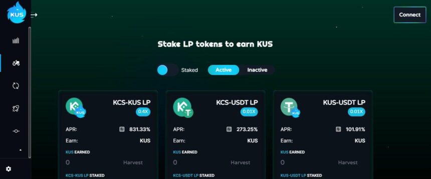 Kuswap Finance Defi Review: Kuswap is legit Defi Exchange