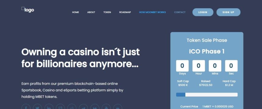 Moonbet Airdrop Review: Get Win 1,000,000 MBET Each