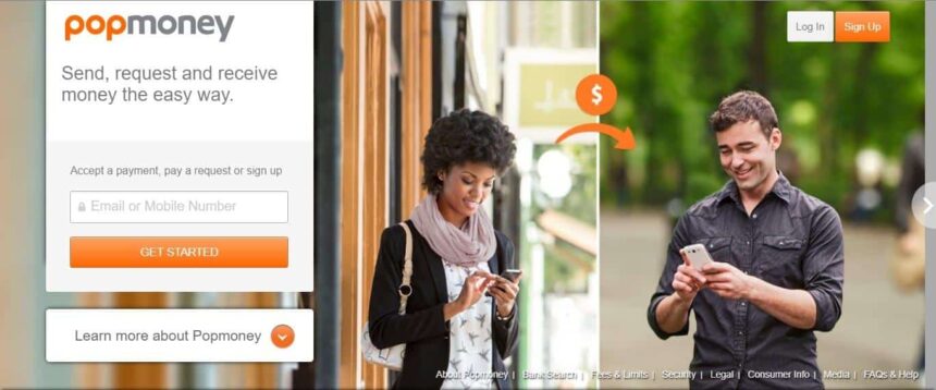 Popmoney.com Online Payment Service Review : Latest Updated