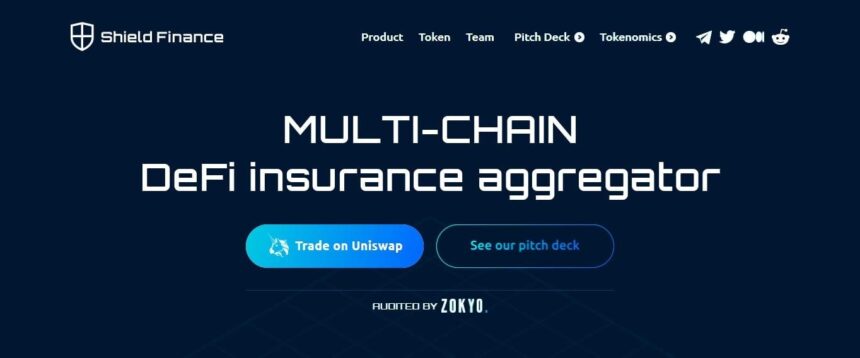 Shield Finance Airdrop Review: MULTI-CHAIN DeFi Insurance Aggregator