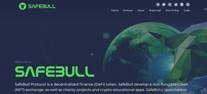 SafeBull Airdrop Review: You will Get 300,000 SAFEBULL.