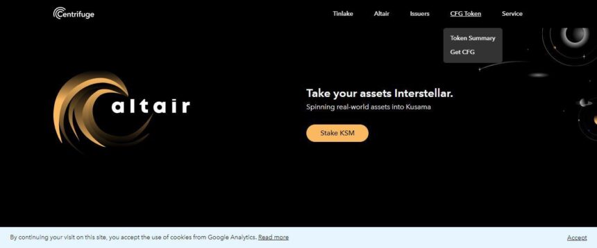 Centrifuge Airdrop Review: Will Get Free AIR At a Ratio of 1 AIR