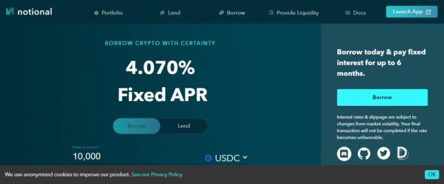 Notional Airdrop Review: Fully decentralized Protocol on Ethereum
