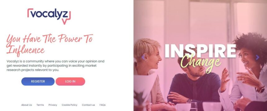 Vocalyz.com Surveys Review: Offers a Low Payout Threshold