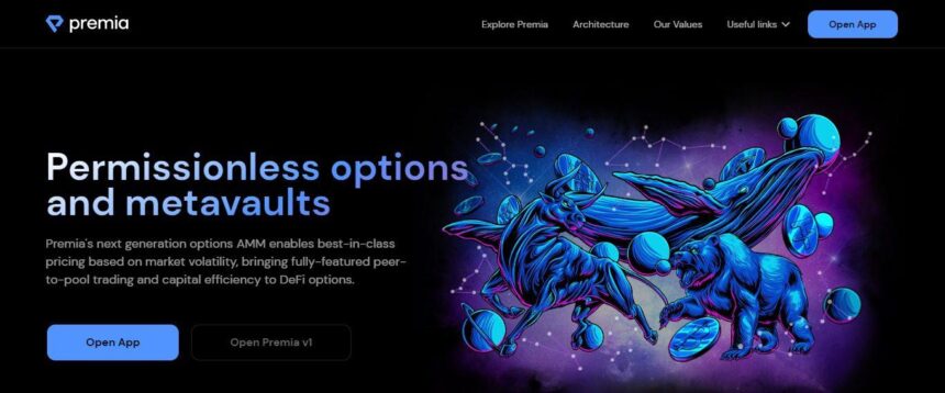 Premia Defi Coin Review: Market Sensitive Pricing