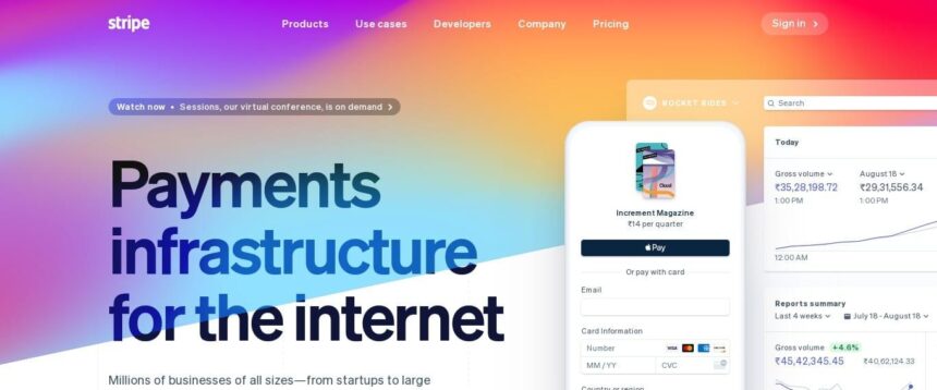 Stripe.com Online Payment Service Review : Latest Updated