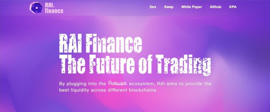 RAI Finance Airdrop Review: Now Deposit BEP20 RAI Tokens