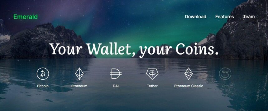 Emerald Cash Wallet Review: Your Wallet, your Coins