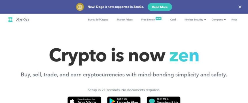 Zengo.com Wallet Review: Buy, Sell, tTade, and Earn Cryptocurrencies