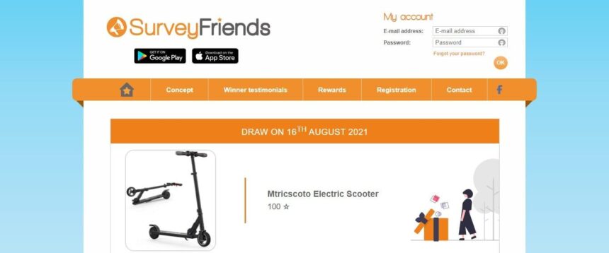 Surveyfriends.co.uk Review: Digital Gift Voucher/Card - £10