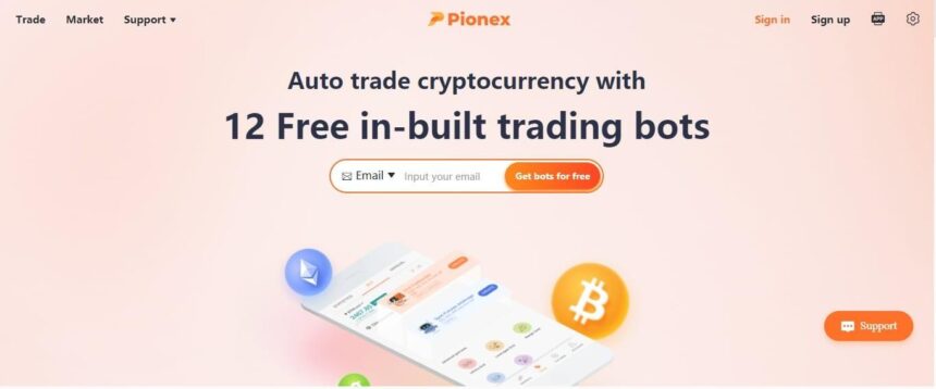 Pionex.com Crypto Trading Bot Platform Review: 12 Free in-Built Trading Bots