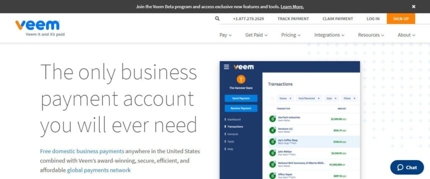 Veem.com Online Payment Service Review : Latest Updated