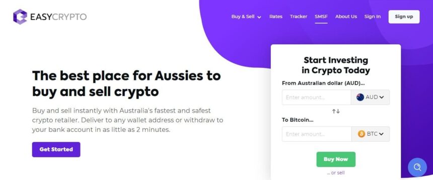 Easycrypto.ai Exchange Review: Best Place For Aussies to Buy and Sell Crypto