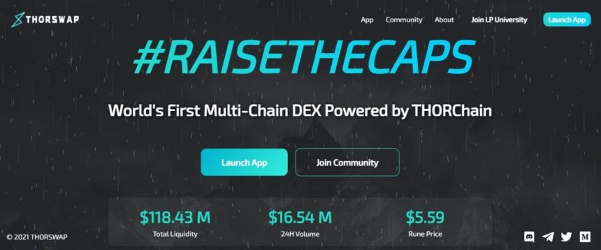 THORSwap Airdrop Review: Sustainable Liquidity Mining