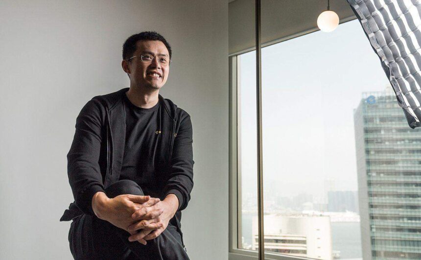 Changpeng Zhao Announces Seeking Successor For Binance CEO