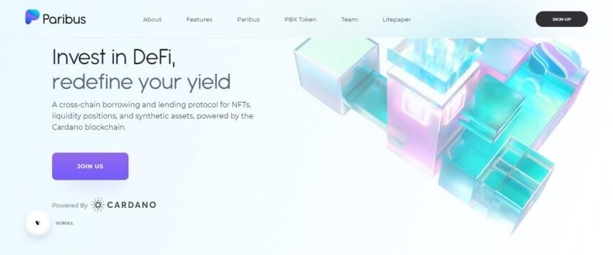 Paribus.io Ico Review: Invest in DeFi, Redefine your Yield