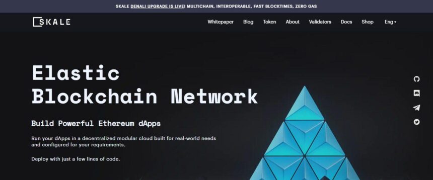 Skale Network Airdrop Review: Build Powerful Ethereum DApps