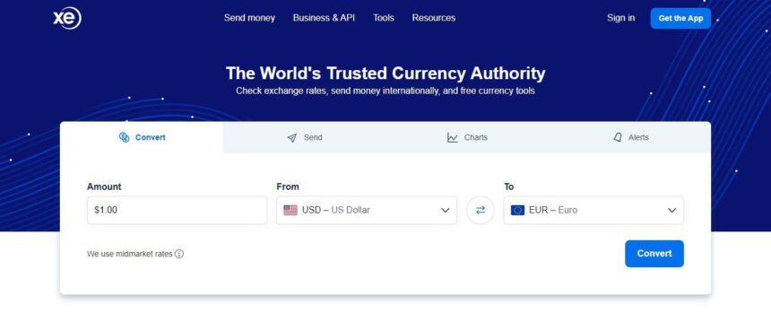 Xe.com Online Payment Service Review : Simplified The Payment Process