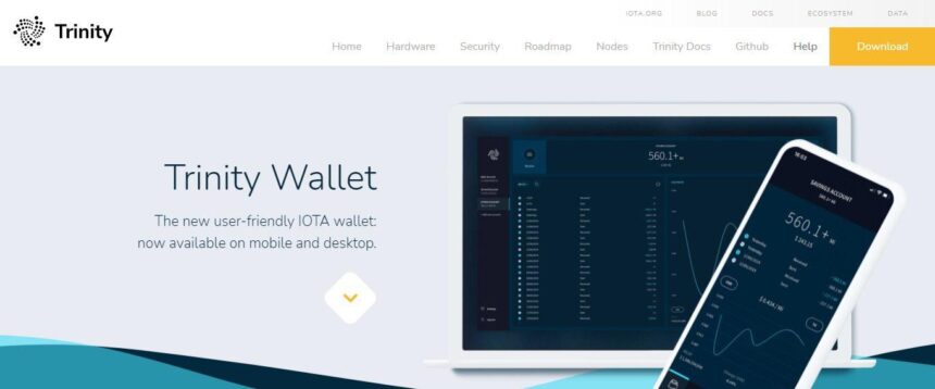 Trinity Wallet Review: Trinity Available on mobile and Desktop