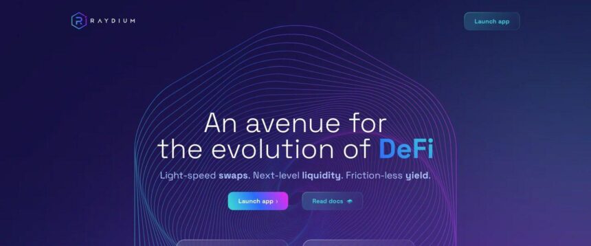 Raydium Airdrop Review: An Avenue For The Evolution of DeFi