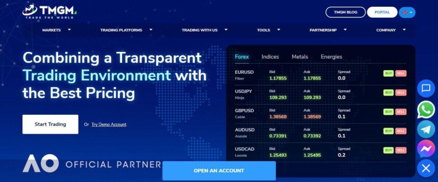 Tmgm.com Forex Review: Instant Deposits. Fast Withdrawals. No Commission
